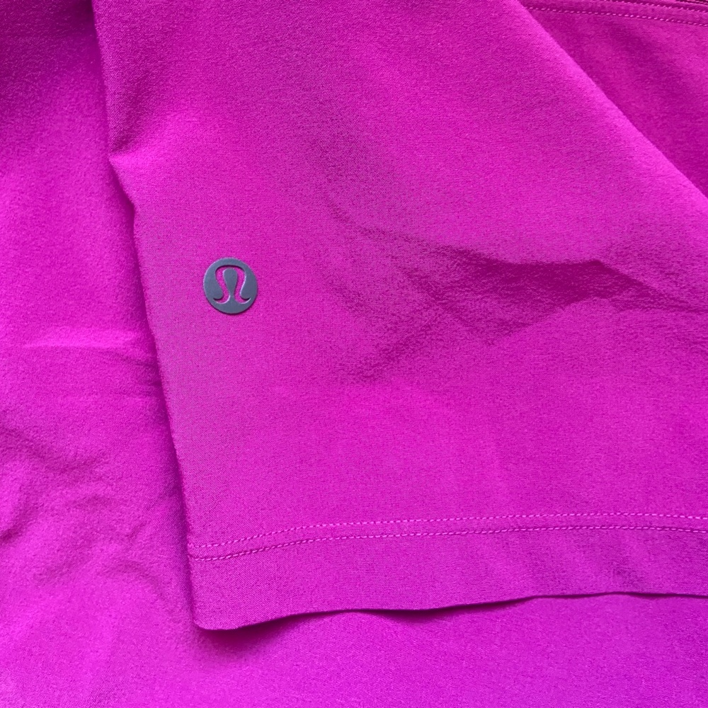 LULULEMON Shorts Raspberry Pink Purple Size Small Medium